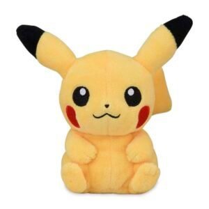 Pikachu Pokemon Sitting Cuties Plush