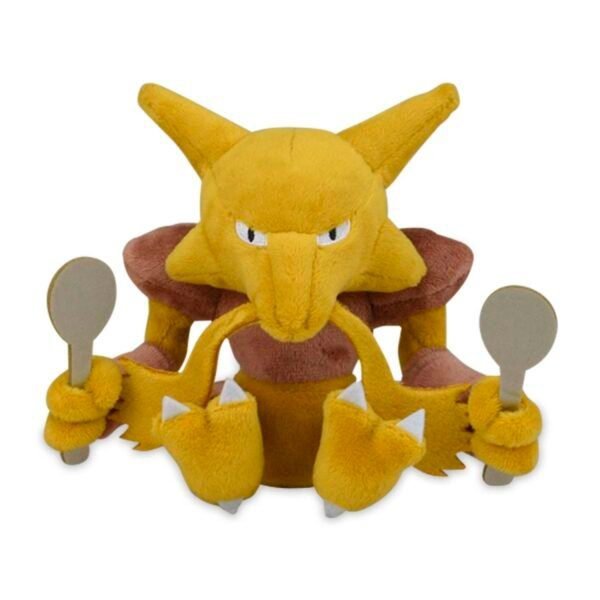 Alakazam Pokemon Sitting Cuties Plush