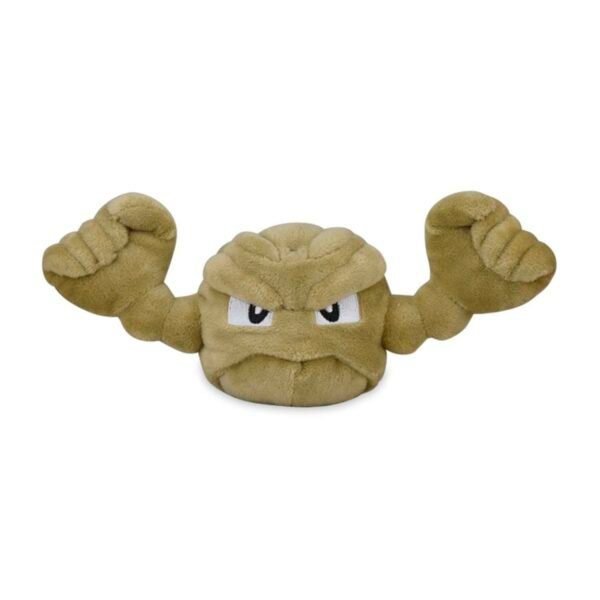 Geodude Pokemon Sitting Cuties Plush