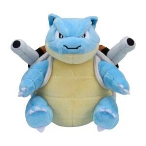 Blastoise Pokemon Sitting Cuties Plush