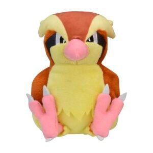 Pidgey Pokemon Sitting Cuties Plush