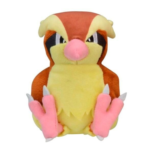 Pidgey Pokemon Sitting Cuties Plush