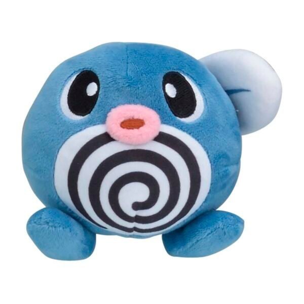 Poliwag Sitting Cuties Plush - 5 In