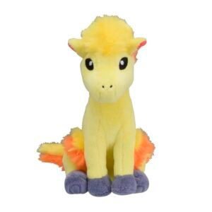Ponyta Sitting Cuties Plush