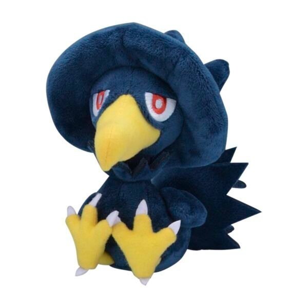 Murkrow Pokemon Sitting Cuties Plush