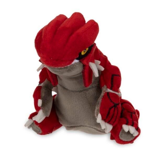 Groudon Sitting Cuties Plush - 5 ¾ In.