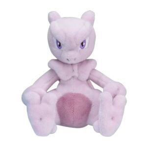 Mewtwo Sitting Cuties Plush - 5 ½ In.