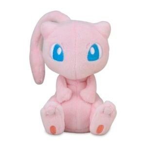 Mew Sitting Cuties Plush - 4 ½ In.