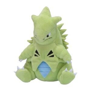 Tyranitar Pokemon Sitting Cuties Plush