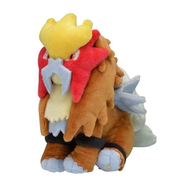 Entei Pokemon Sitting Cuties Plush