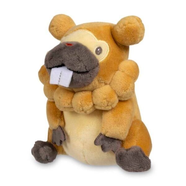 Bidoof Sitting Cuties Plush - 5 In. Pokemon Sitting Cuties Plush