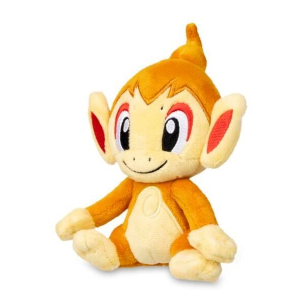 Chimchar Pokemon Sitting Cuties Plush