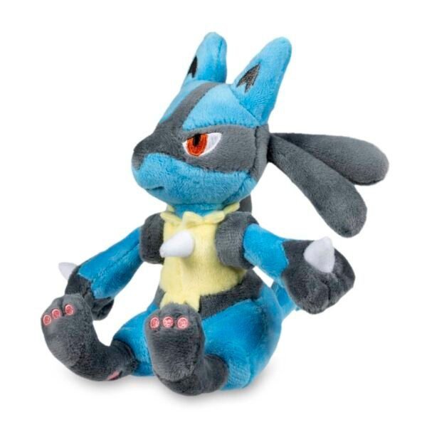 Lucario Pokemon Sitting Cuties Plush