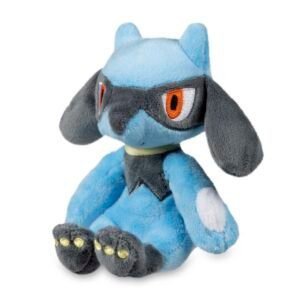 Riolu Pokemon Sitting Cuties Plush