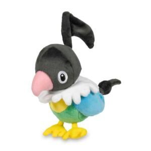 Chatot Pokemon Sitting Cuties Plush