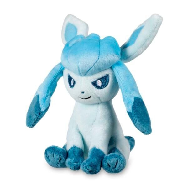 Glaceon Pokemon Sitting Cuties Plush