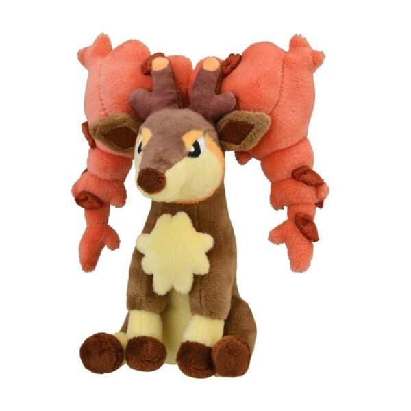 Sawsbuck Autumn Pokemon Sitting Cuties Plush