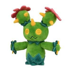 Maractus Pokemon Sitting Cuties Plush
