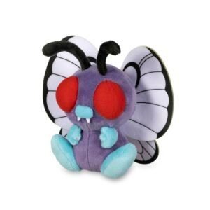 Butterfree Pokemon Sitting Cuties Plush