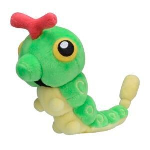 Caterpie Sitting Cuties Plush - 5 ½ In. Pokemon Sitting Cuties Plush