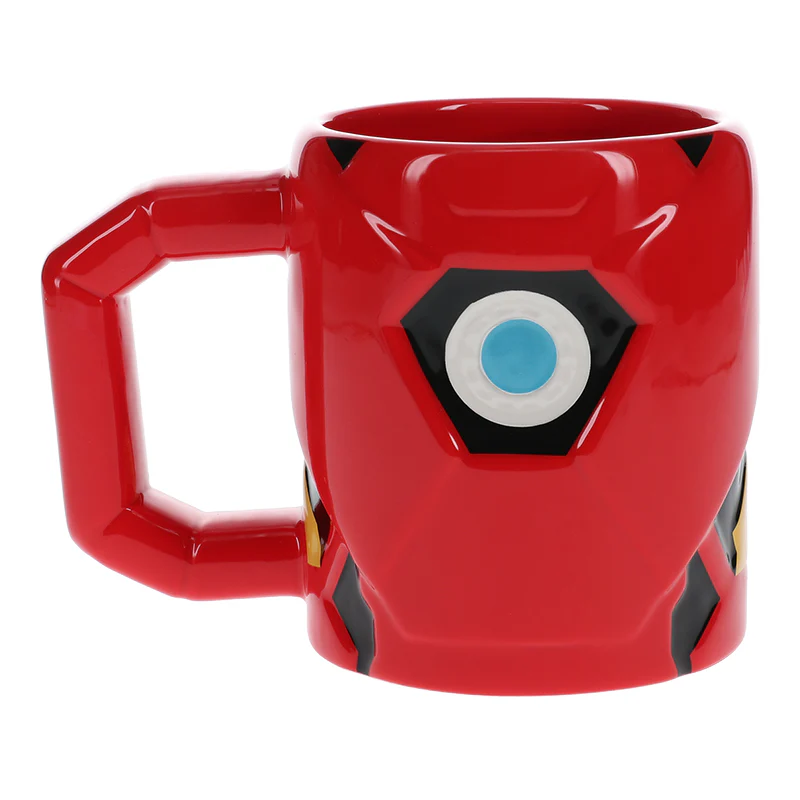 Iron Man Shaped Mug V2