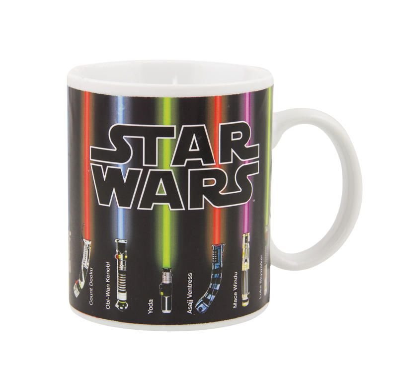 Lightsaber Heat Change Mug HOME V3