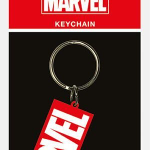MARVEL (LOGO) PVC KEYCHAIN