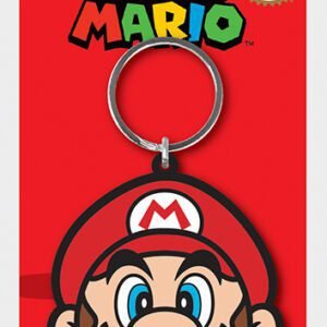 SUPER MARIO (MARIO) PVC KEYCHAIN