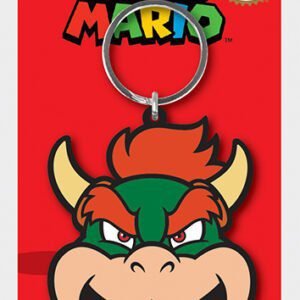 SUPER MARIO (BOWSER) PVC KEYCHAIN