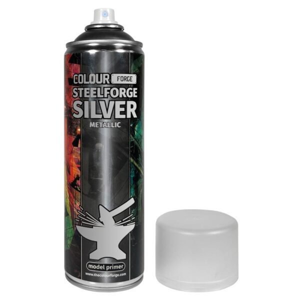 Colour Forge Steelforge Silver Spray (500ml)