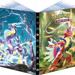 Pokemon Scarlet & Violet 9-Pocket Portfolio