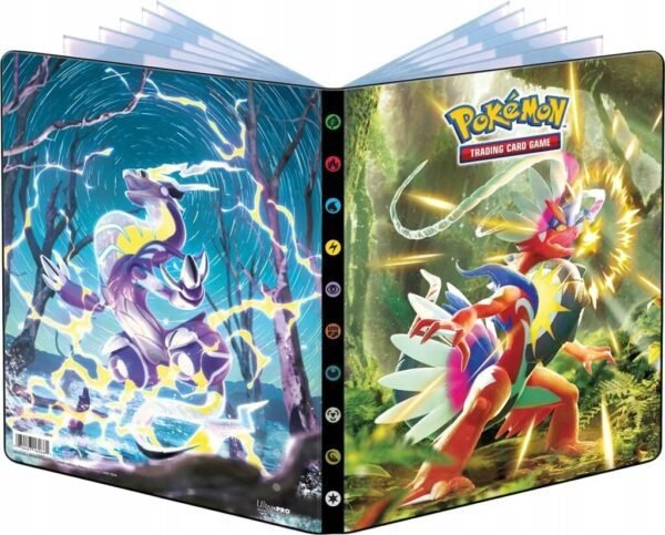 Pokemon Scarlet & Violet 9-Pocket Portfolio