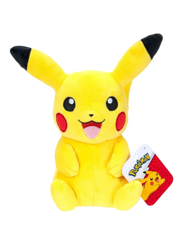 Pokemon 8in Pikachu #2 W10