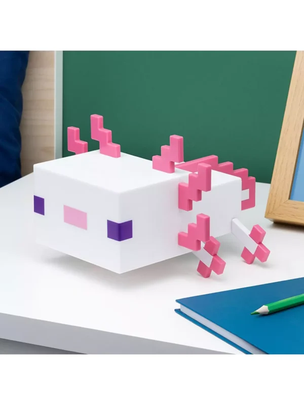 Minecraft Axolotl Light