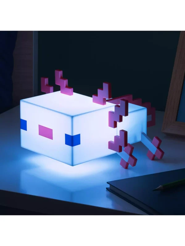 Minecraft Axolotl Light - Image 2