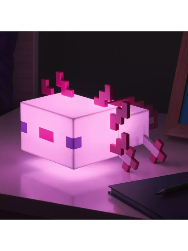 Minecraft Axolotl Light - Image 3