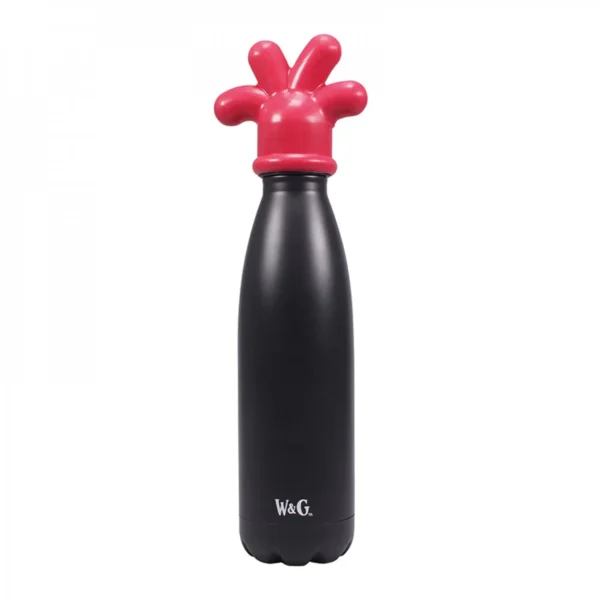 Water Bottle Metal (500ml) - Wallace & Gromit (Feathers Mc) - Image 2