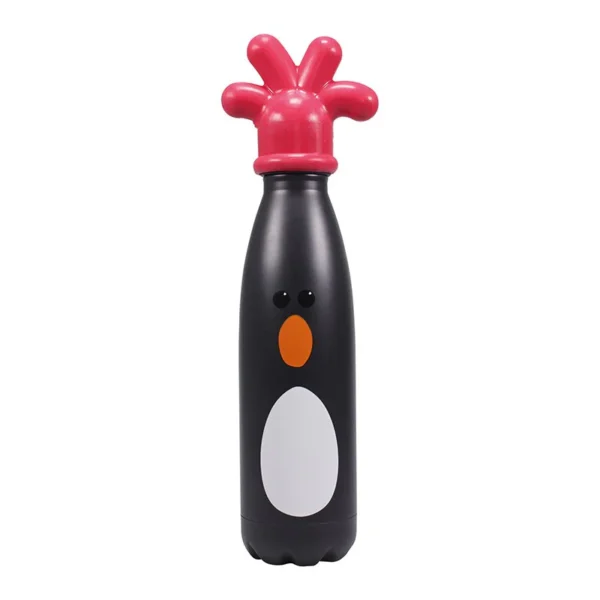 Water Bottle Metal (500ml) - Wallace & Gromit (Feathers Mc)