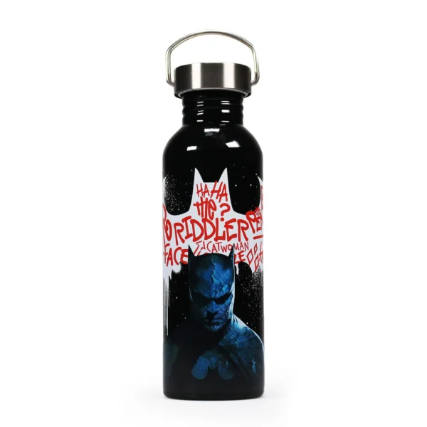 Water Bottle (Metal) 500ml - DC Comics (Batman Villains)