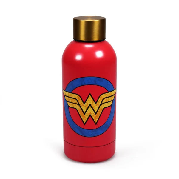 Water Bottle Metal (400ml) - Wonder Woman (Truth)