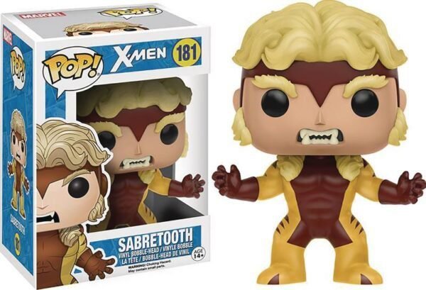 POP MARVEL X-MEN SABRETOOTH VINYL FIG
