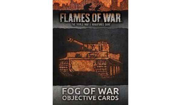 Fog Of War Objective Cards