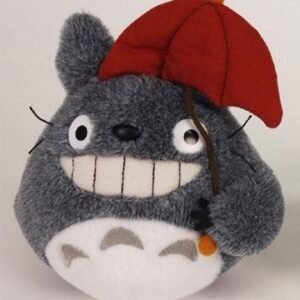 My Neighbor Totoro Plush Figure Totoro Red Umbrella