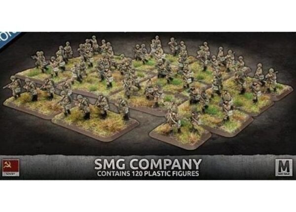 SMG Company (x120 figs Plastic)