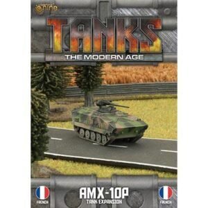 French AMX10 Tank Expansion