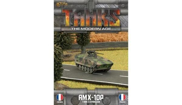 French AMX10 Tank Expansion