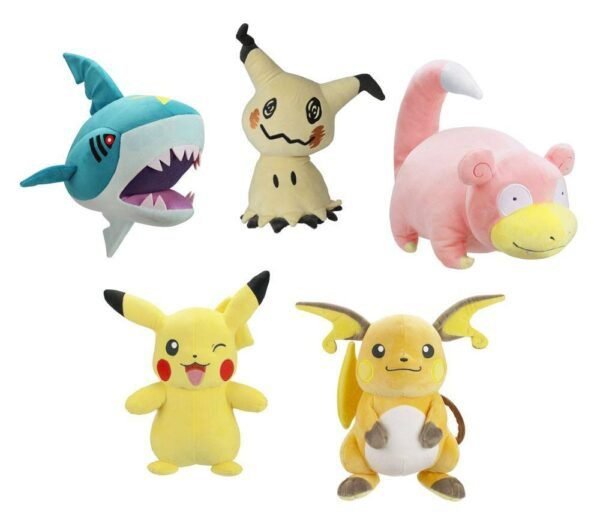 Pokémon Plush Figures 30 cm Wave 3 Assortment