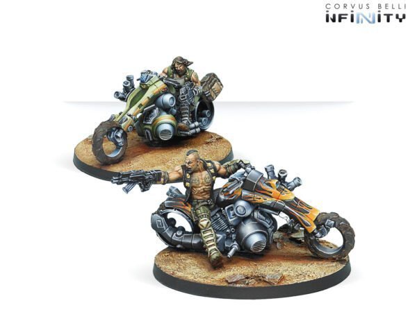 The Nazarova Twins Kum Enforcers (box of 2)