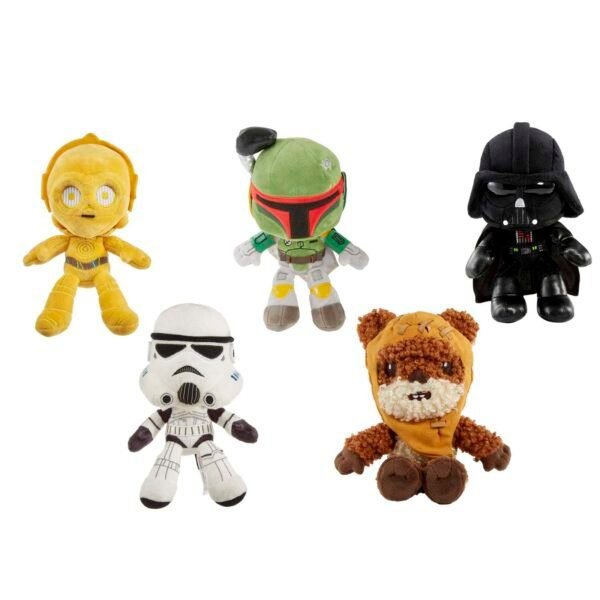 STAR WARS BASIC PLUSH ASSORTED