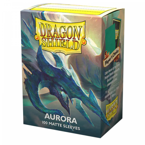 Dragon Shield Matte Aurora Sleeves (100)